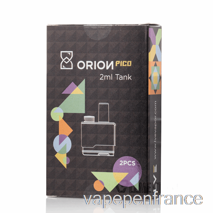 Lve Orion Pico Gousses De Remplacement 2ml Orion Pico Pods Stylo Vape